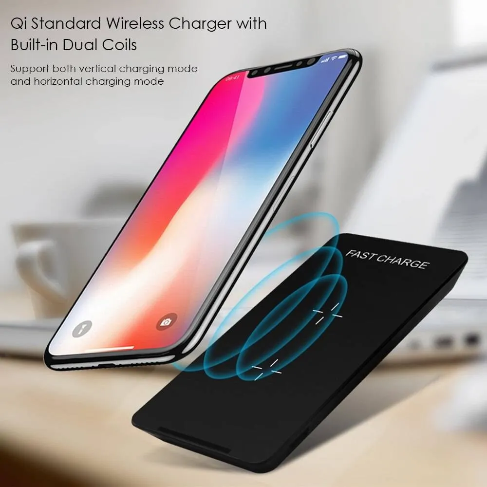 Беспроводное зарядное устройство Fast Charge QI