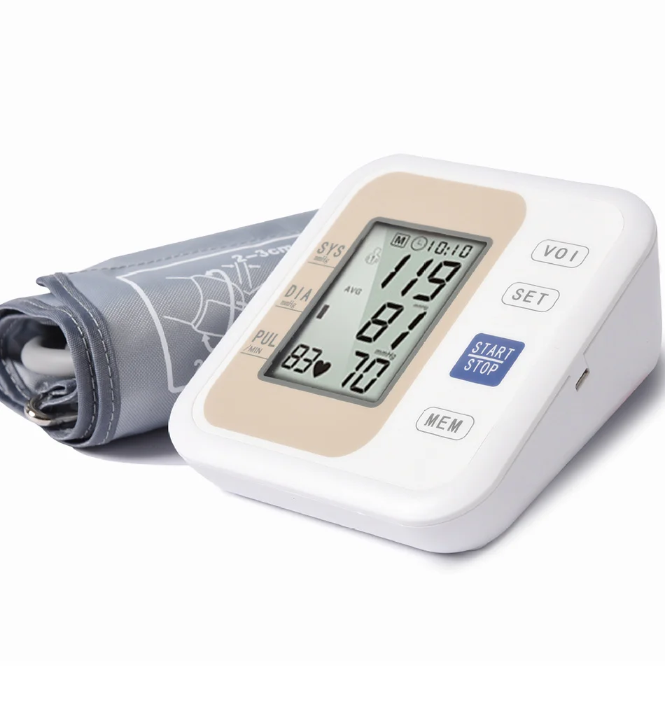 Цифровой тонометр для измерения артериального давления, медицинское оборудование, ЖК-аппарат для измерения давления, домашний измеритель сердечного ритма