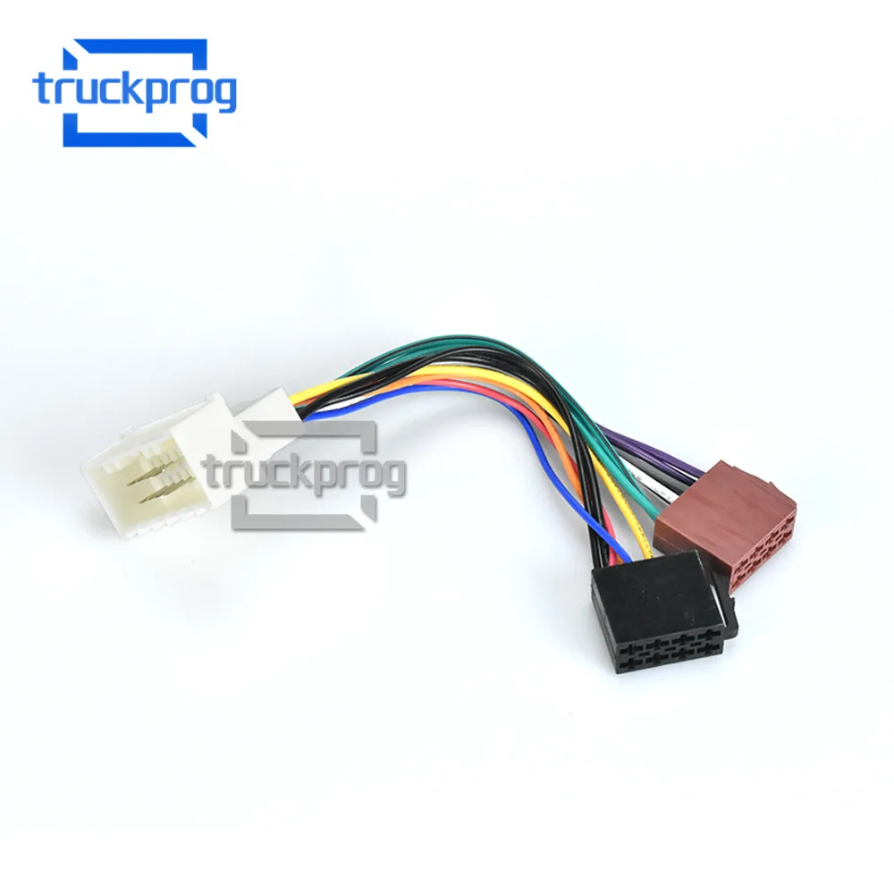 

TruckProg ISO Radio Adapter Cable for HYUNDAL 2005+ for KIA 2005+