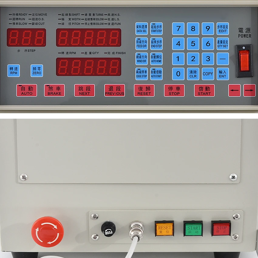  High quality New Computer C Automatic Coil Winder Winding Machine for 0.03-1.2mm wire 220v/110V 400