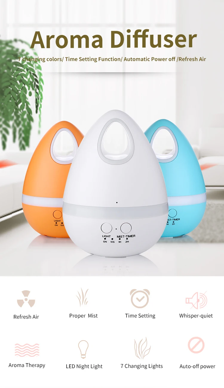 Presents for men diffuser aromatherapy essential oil