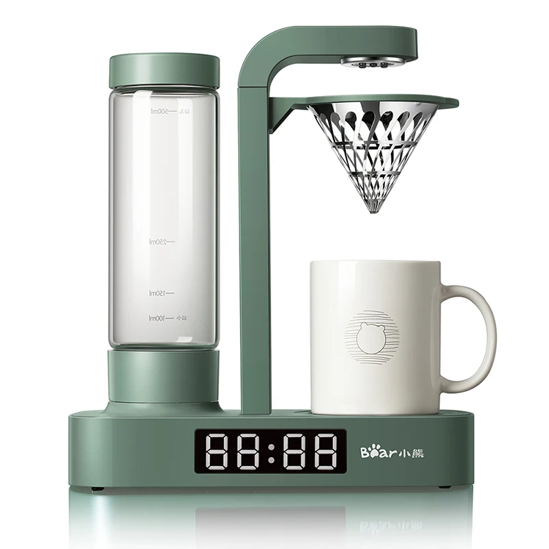 220V cafetera eléctrica hogar Mini goteo de tipo pequeño semiautomático  tetera cafetera de EU/AU/UK/US Plug disponible|Cafeteras| - AliExpress