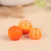 1:6 / 1:12 Dollhouse Miniature Orange Model Food Play DIY For Dollhouse Decoration New 4