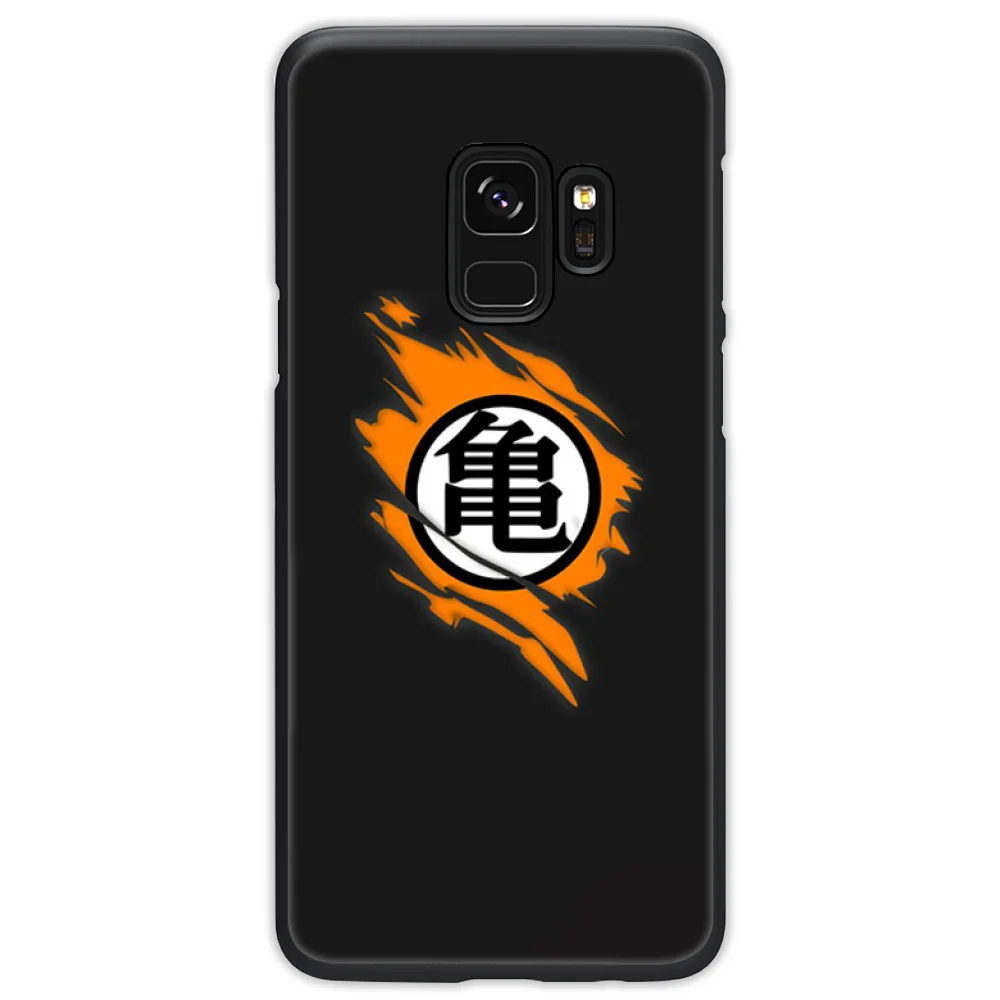 Японский Драконий жемчуг Z Super Son Goku чехол для телефона Samsung S6 S7 edge S8 S9 S10 e plus A10 A50 A70