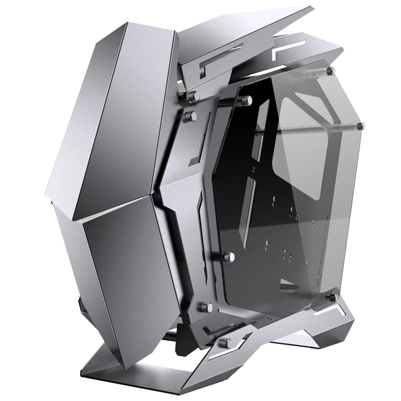 Jonsbo Mod-3 Mecha тема шасси серый
