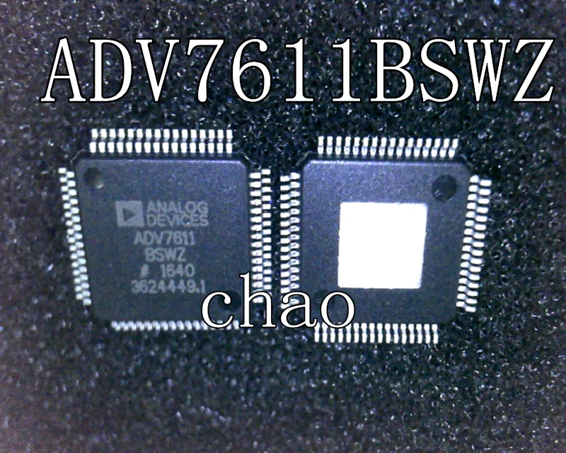 

5pcs/lot ADV7611 ADV7611BSW ADV7611BSWZ QFP64
