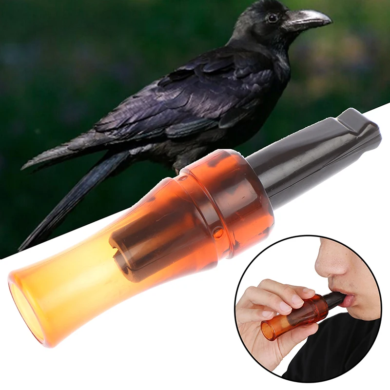 

1PC Hunting Crow Call Bionic Crow Decoy Sound Game Rook Caller for Hunter