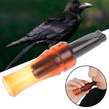 

1PC Hunting Crow Call Bionic Crow Decoy Sound Game Rook Caller for Hunter