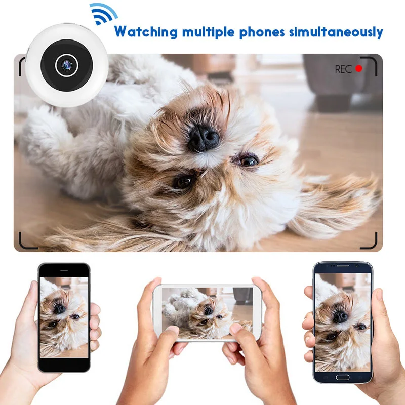 H11 WIFI Mini DV Video Recorder Waterproof Gifts Infrared Night Vision 1080P Motion Detection Travel Camcorder Photography