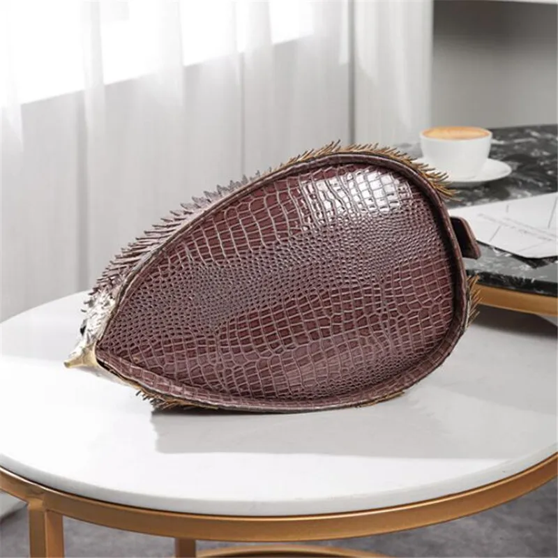 Женская брендовая дизайнерская сумка в форме ежика, Женская, Индивидуальная сумка через плечо, твердая искусственная кожа, Большая вместительная женская сумка