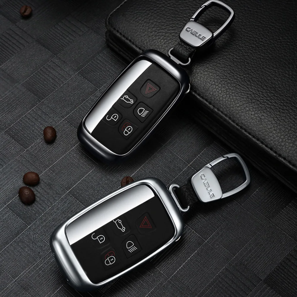 Для Ленд Ровер RANGE Rover SPORT(Land ROVER RANGE Rover SPORT Evoque Discovery Спорт 4 5 для Jaguar XF XFL автомобильный брелок для ключей металлический брелок для ключей аксессуары