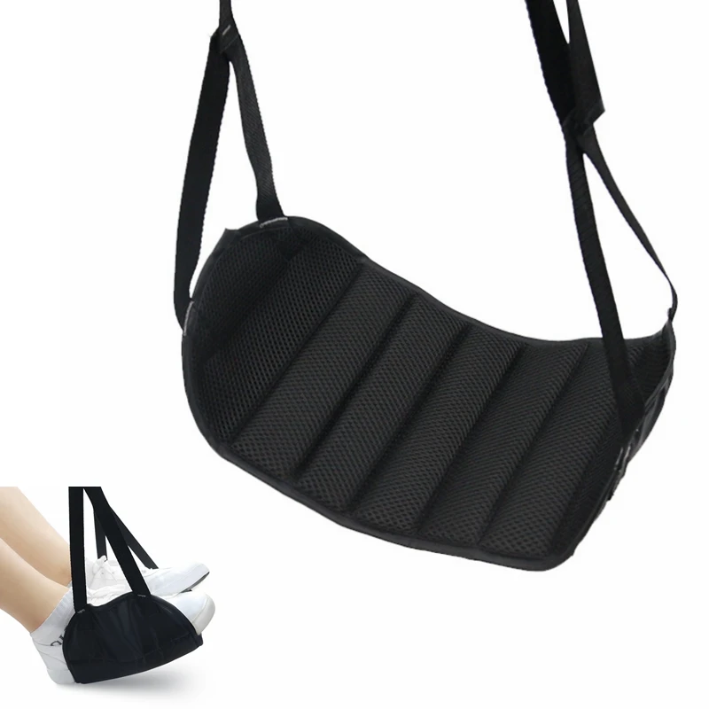 

Portable footrest hammock The footrest hammock made of high-quality foam is suitable for travel, office and home use