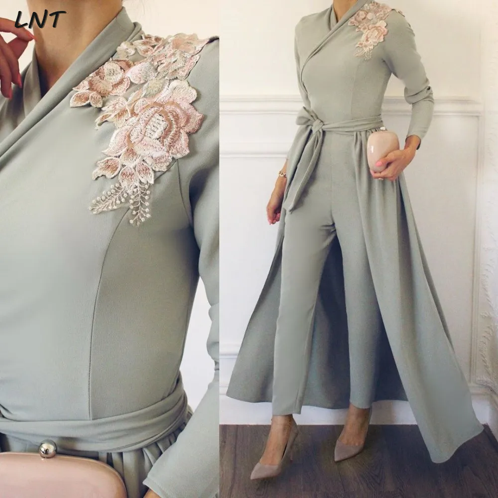 jumpsuit with removable skirt