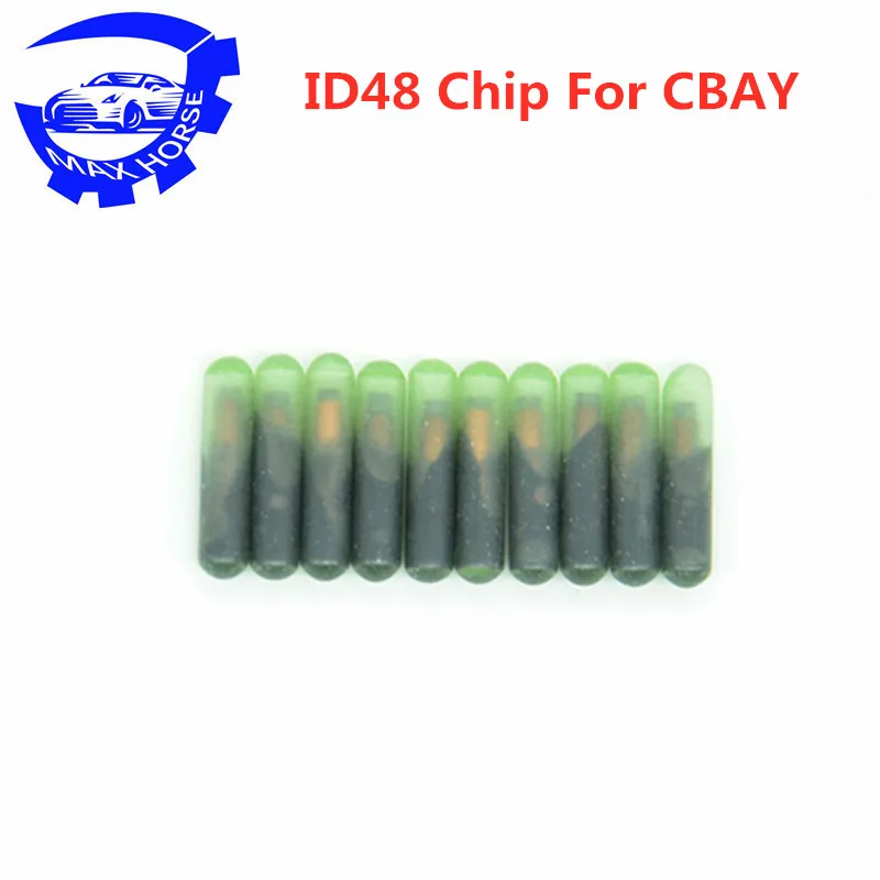 ID48 10pcs/lot Chip For CBAY Handy Baby Car Key Copy JMD Auto Programmer 48 free shipping | Автомобили и мотоциклы