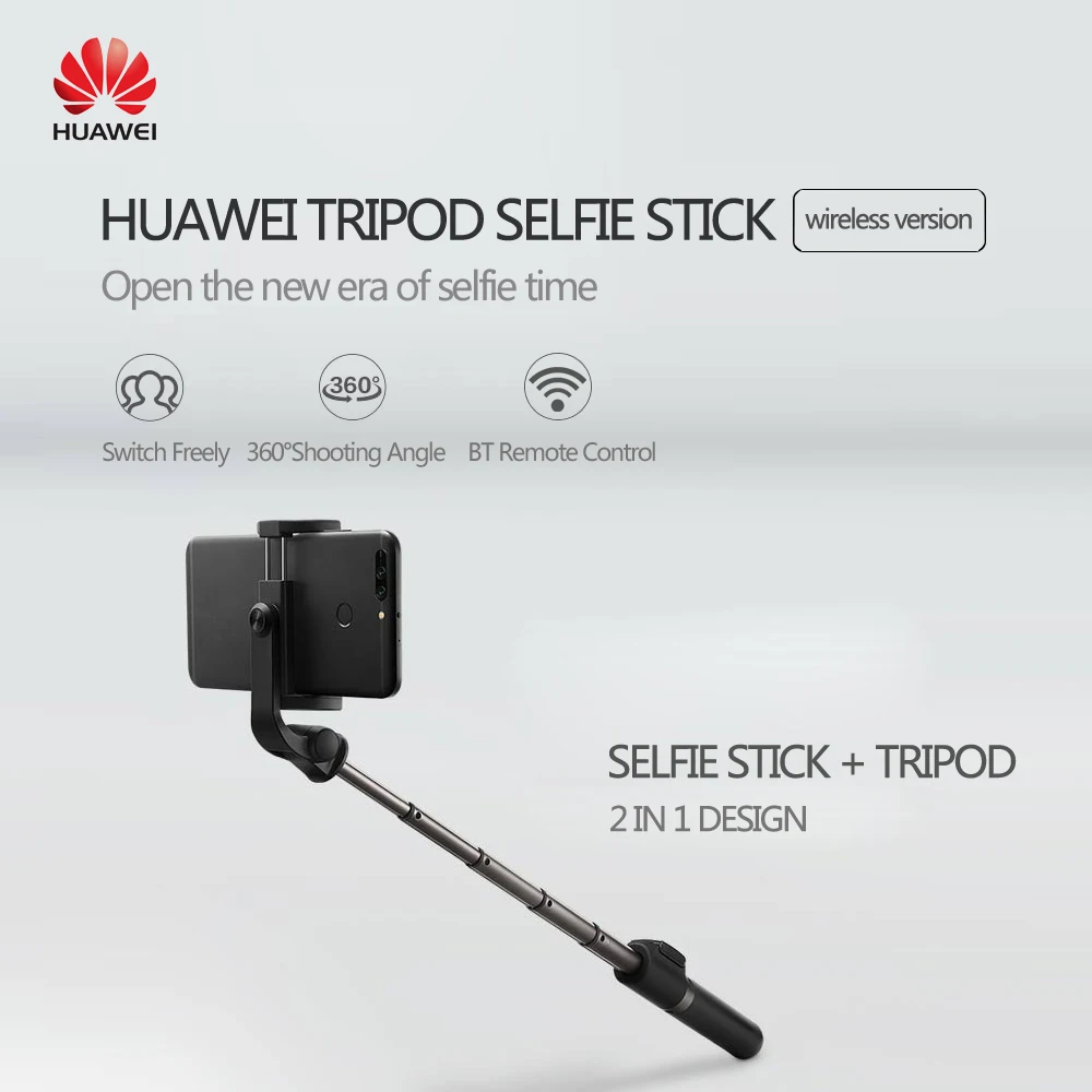 Huawei Honor AF15 селфи палка штатив беспроводной BT3.0 монопод для iOS Android huawei iPhone X8 samsung S9 Plus смартфон
