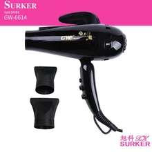 Surker фен GW-6614 высокой мощности складной фен для волос постоянная температура гидратация ион Фен для волос