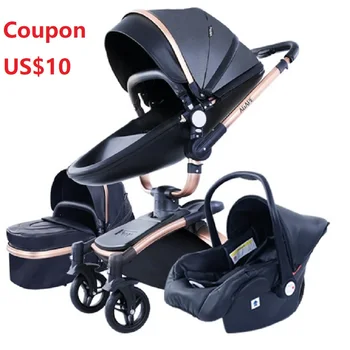 

Baby Stroller 3 in 1 High Landscape Stroller for newborn baby stroller tricycle baby walker pushchair for baby 0-36 months