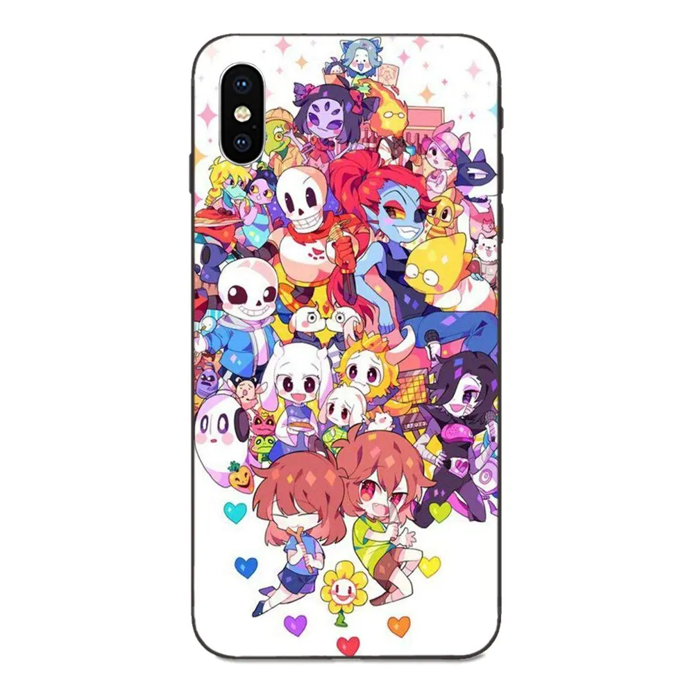 Популярные красивые игры Undertale Чара для Galaxy A3 A5 A6 A6s A7 A8 A9 A10 A20E A30 A40 A50 A60 A70 A80 A90 плюс