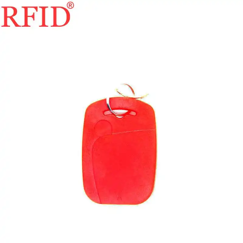 ID 125 кГц EM4100 TK4100 43x30 мм только для чтения брелок RFID Бесконтактный смарт-карта контроль доступа много цветов выбор Быстрая 100 шт