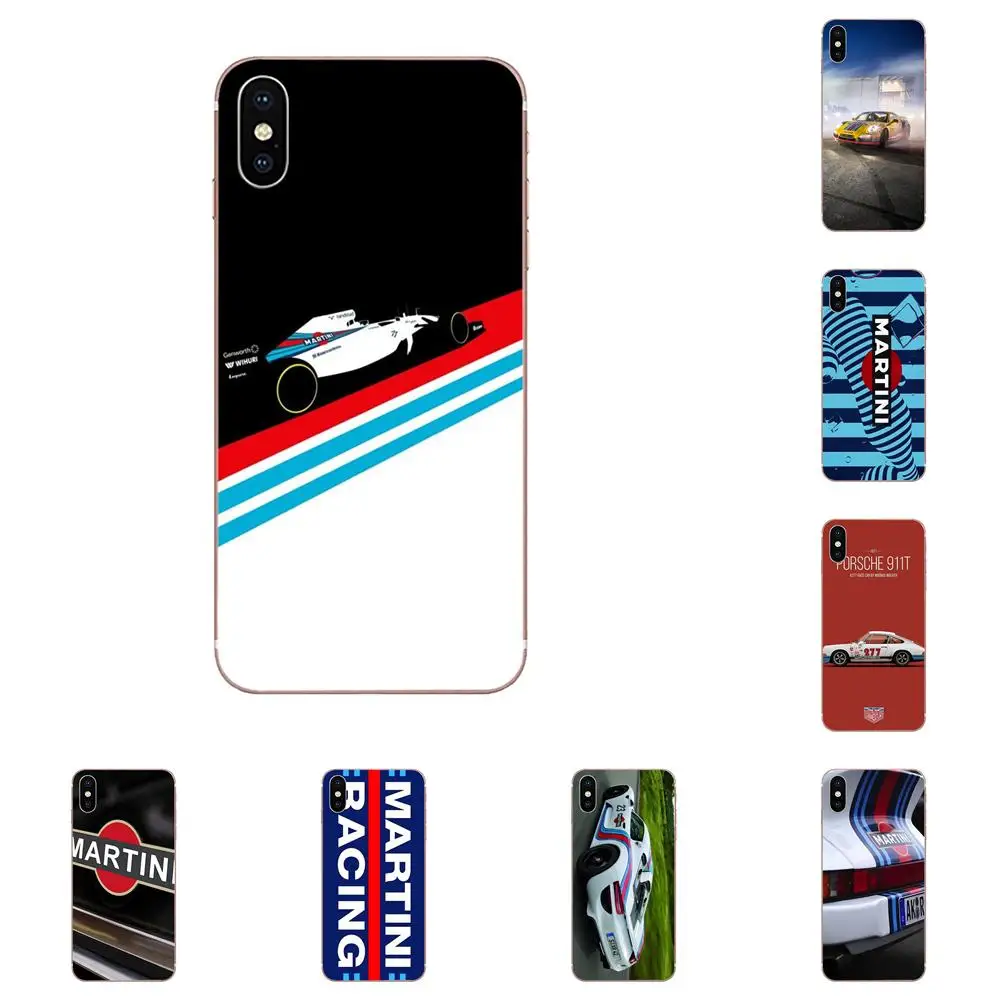 

Soft TPU Print Case Martini Racing Colores Mueve Logo For Huawei P7 P8 P9 P10 P20 P30 Lite Mini Plus Pro 2017 2018 2019
