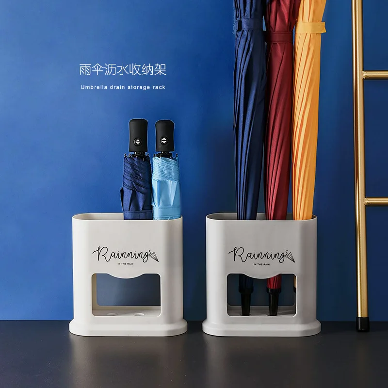 

Umbrella Water Draining Storage Rack Deconstructable Diatom Mud Umbrella Barrels Umbrella Stand Storage Can Umbrella Barrel Floo