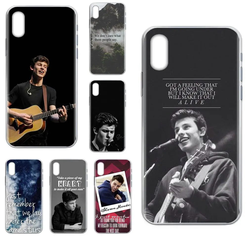 Популярный модный дизайнерский чехол для сотового телефона Shawn Mendes Galaxy J1 J2 J3 J330 J4