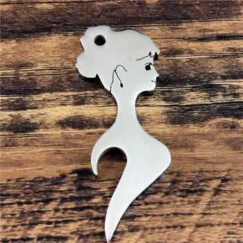 

3pcs Portable Beer Bottle Opener Keychain Multifunctional Pocket Aluminum Can Jar Beer Bottle Opener Bar Beer Tool