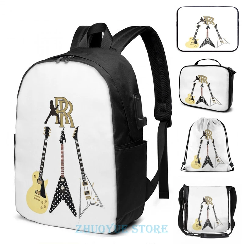 Funny Graphic print Randy Rhoads 