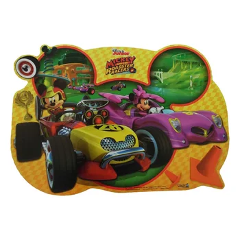 

Mat multi-purpose 43x30 cm Disney Mickey and the Roadster Racers