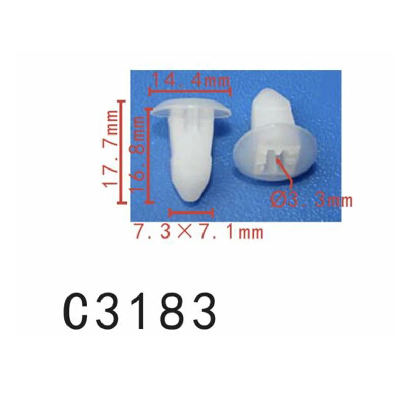 

20pcs Fit For VW AUDI TT Quattro Exterior-Rocker moulding Nut N10318001