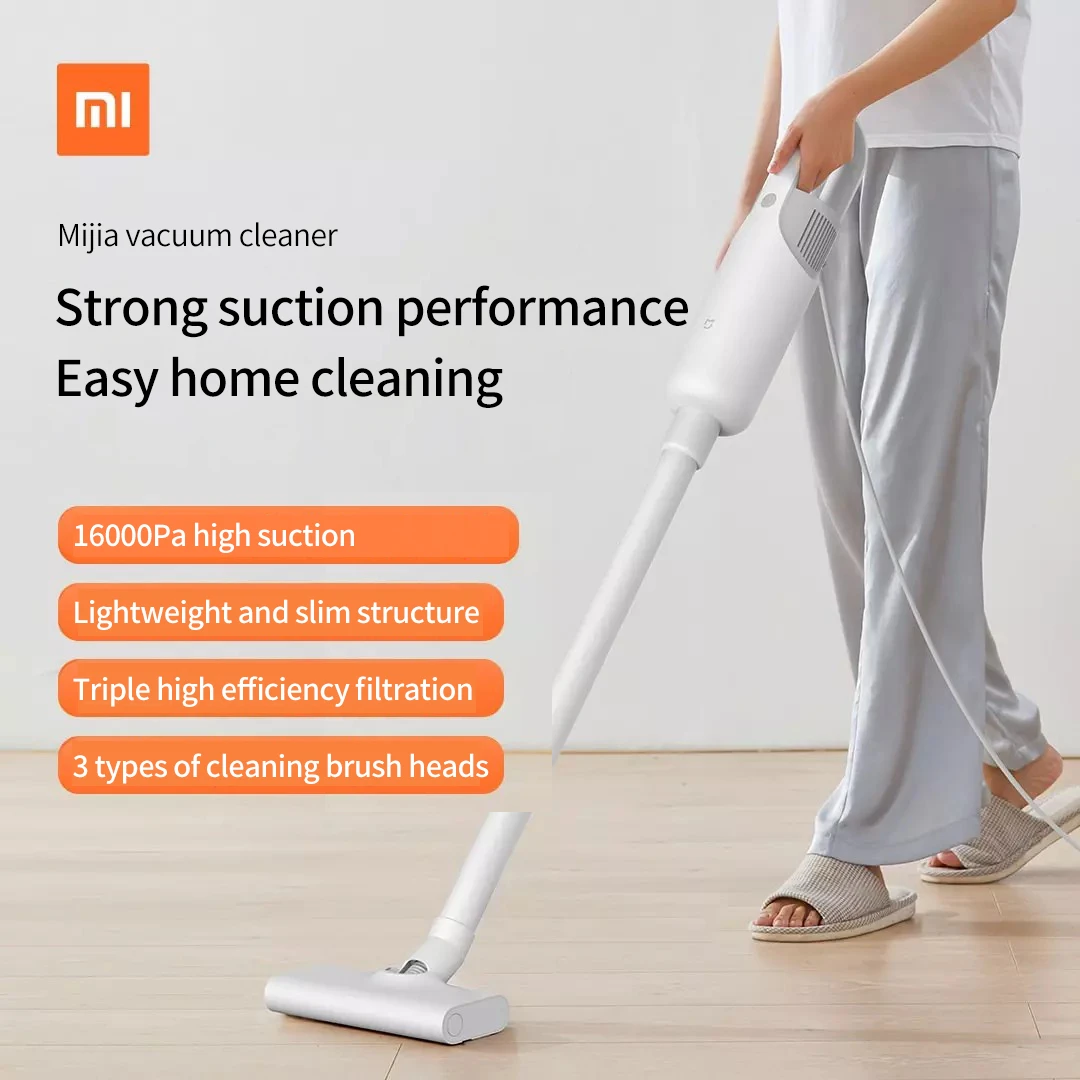 Xiaomi Mi Vacuum Cleaner Light Vacuum Cleaner Handheld Hepa Filter New  Boxed