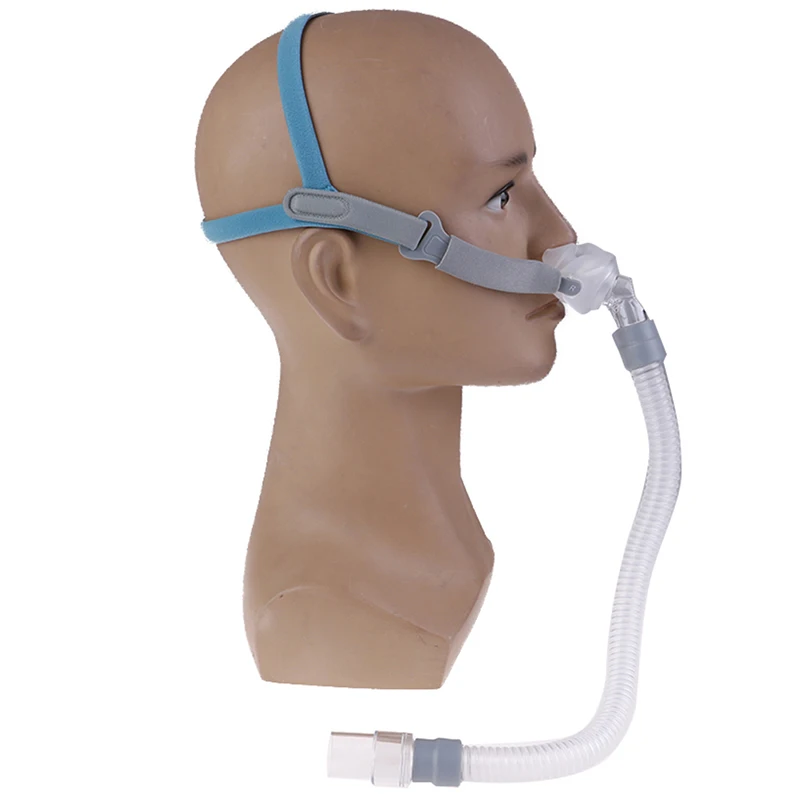 1 комплект P2 НАЗАЛЬНЫЕ подушечки CPAP маска для сна с головным убором S/M/L разный размер подходит для сна храп приспособления против апноэ