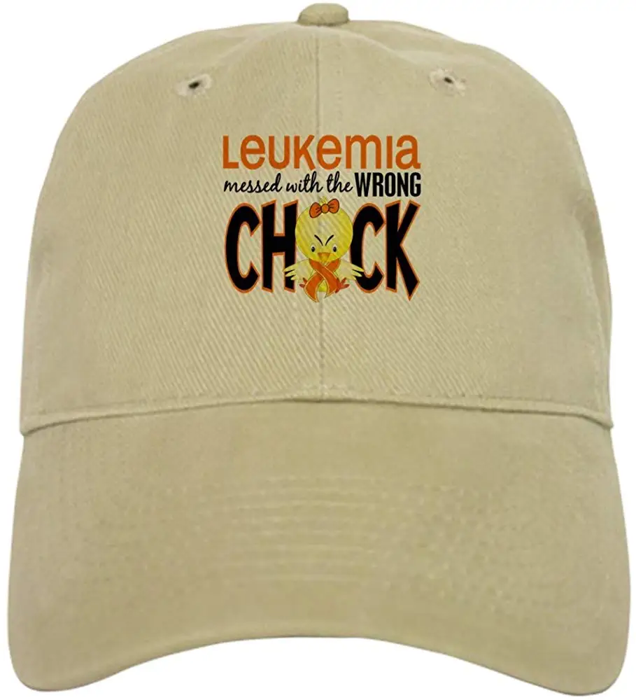 Лейкемия накосячила с неправильной бейсбольной кепкой цыпленка