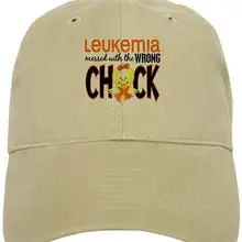 Лейкемия накосячила с неправильной бейсбольной кепкой цыпленка