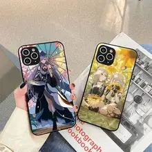 Anime beauties Phone Case For iphone 5s 6 7 8 11 12 plus xsmax xr pro mini se Cover Fundas Coque