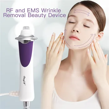 

Professional RF and EMS Beauty Device Face Lifting Wrinkle Removal Anti-Aging Instrument Warm Thermal Energy Injection Machine