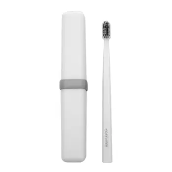 

Travel Soft Hair Bamboo Toothbrush+ Toothbrush box Teeth Whitening Oral Care Eco-friendly Adult Toothbrush Set