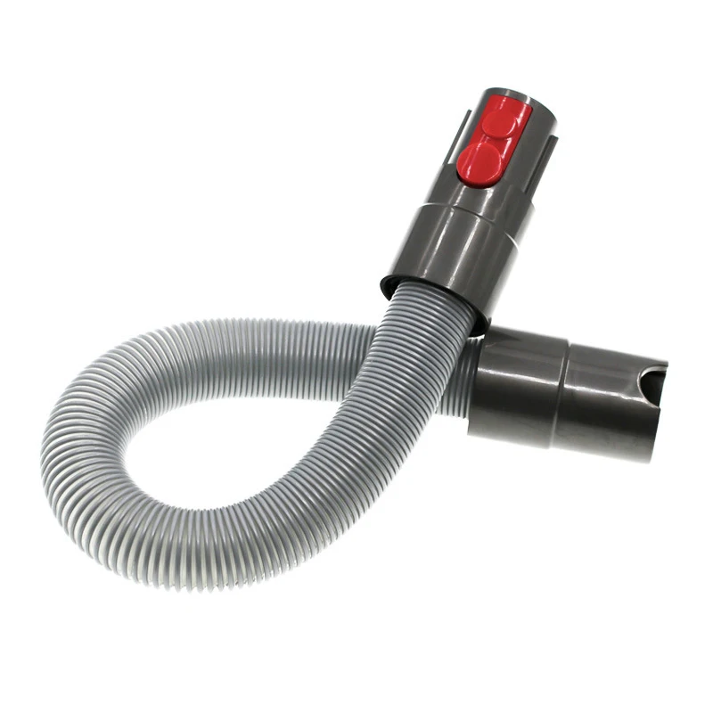 1Pc Replacement Vacuum Cleaner PU Extension Telescopic Extension Hose for Dyson V7 V8 V10 Vacuum Tube Vacuum Cleaner Accessories