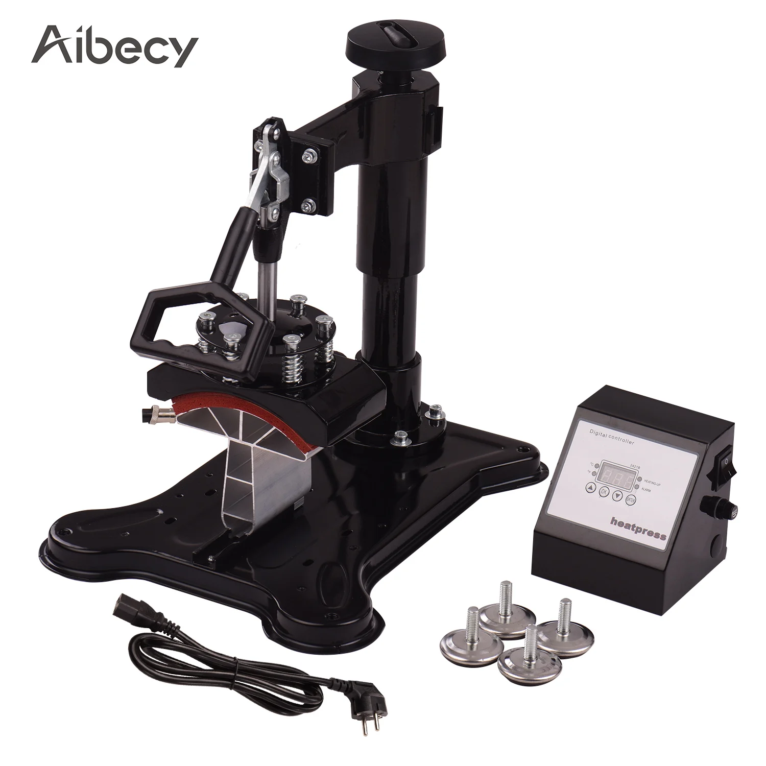 Aibecy 5 5x3 дюйма DIY дизайн качели комбо цифровая шапка термопресс машина