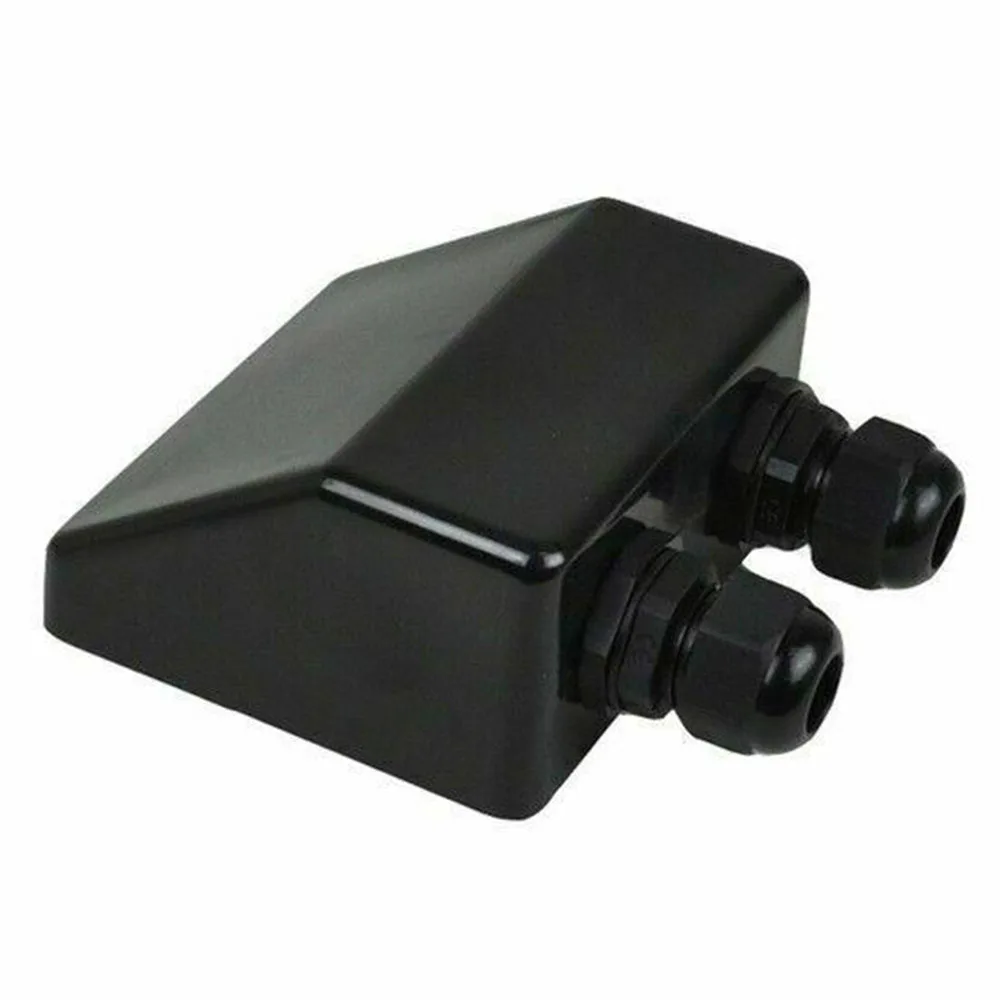 Кровельный двойной черный кабельный ввод солнечная панель спутниковая антенна