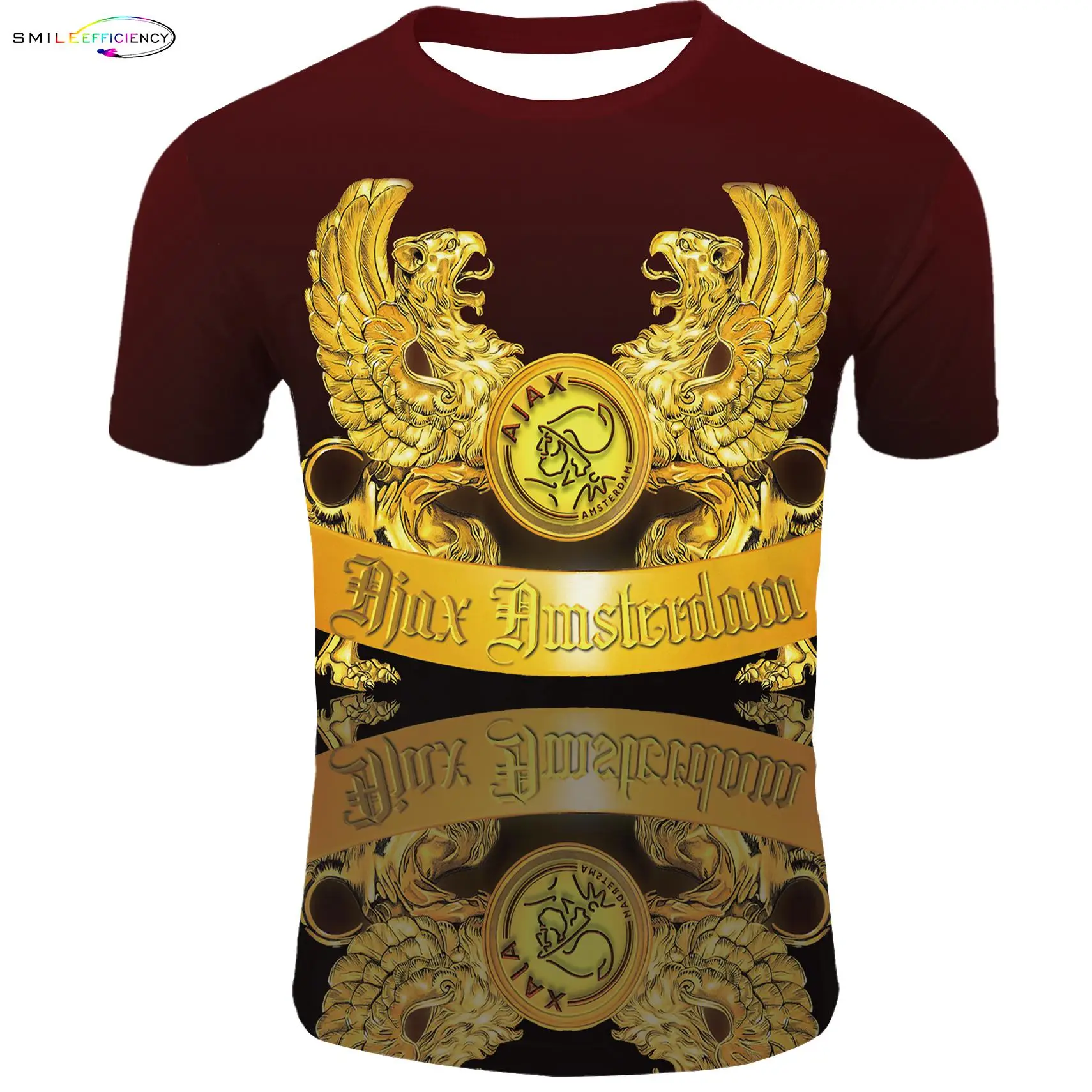 New Arrive Series 3d Print Harajuku Style Men T Shirt  Ajax 2019 2020 Shirt Ajax 3d T Shirt O-neck Tshirt  Mens Tshirts Summer