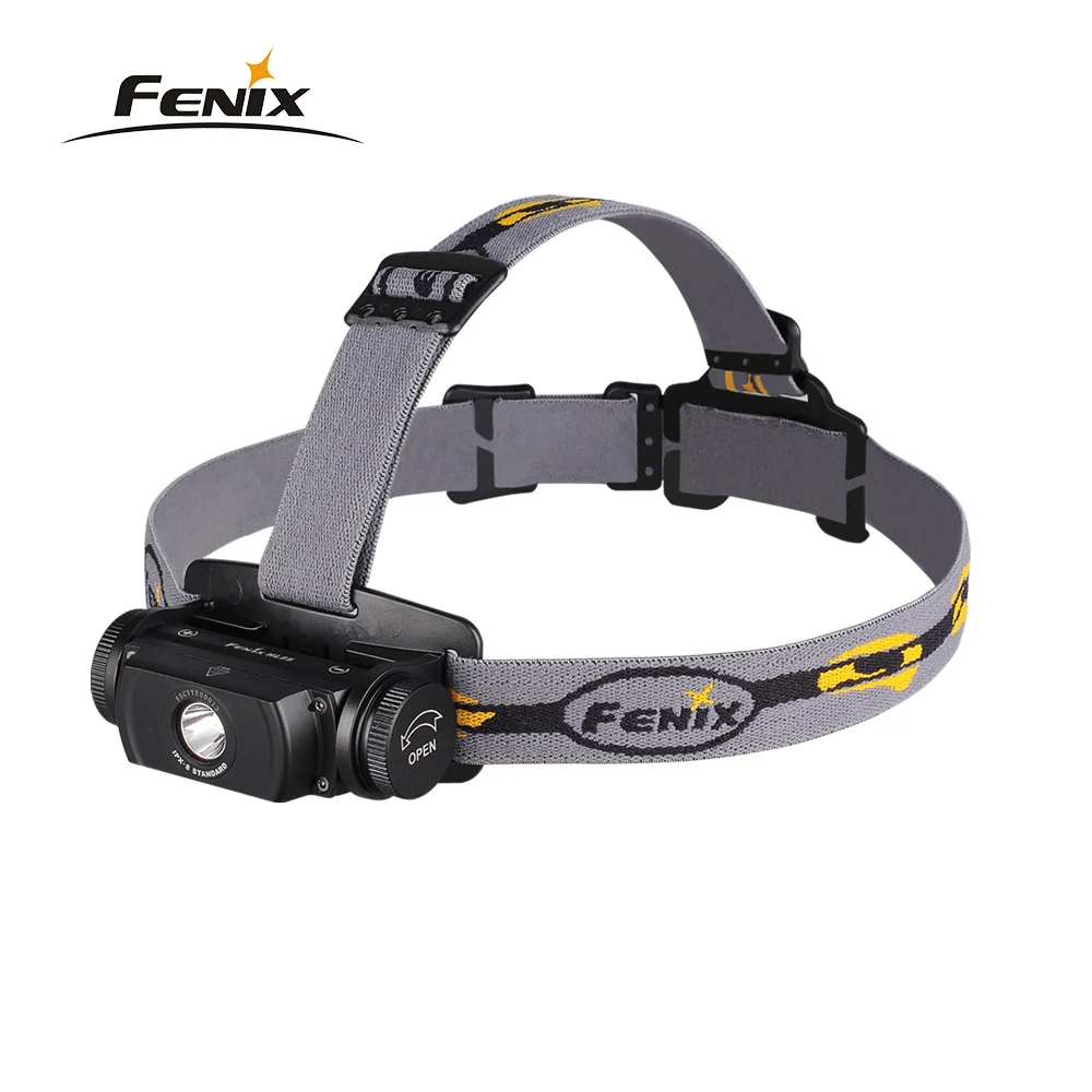 Fenix HL55 фонарь Cree XM-L2 U2 светодиодный фонарь 900 люмен Открытый спасательный поисковый фонарь