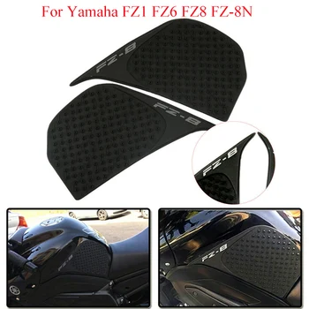 

Motorcycle Fuel Tank Pads Side Gas Knee Grip Protector Anti Slip Decal Stickers For Yamaha FZ1 FZ8 2006-2014 FZ6 FZ-6N 2006-2010