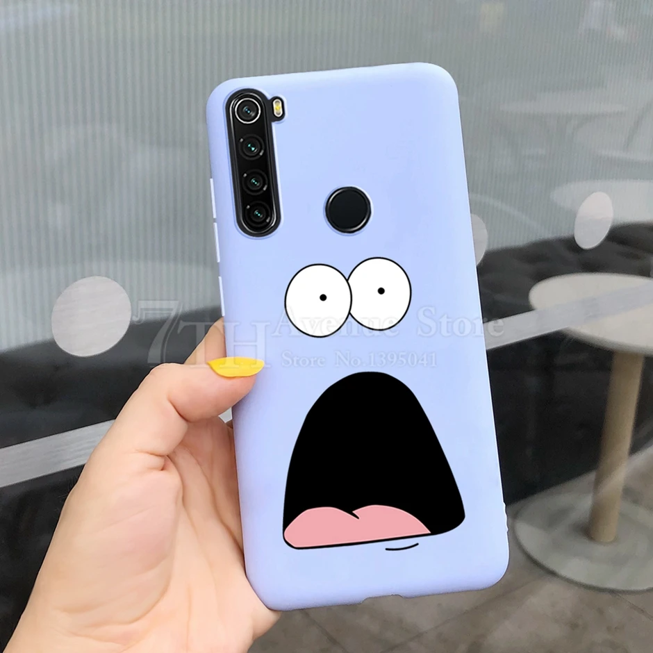 xiaomi leather case handle Dễ Thương Mèo Hoạt Hình Dành Cho Xiaomi Redmi Note 8 Ốp Lưng Redmi Note 8 T Kẹo Ốp Lưng Silicone Dùng Cho Redmi note8 Pro 8 T Mềm Capas best flip cover for xiaomi