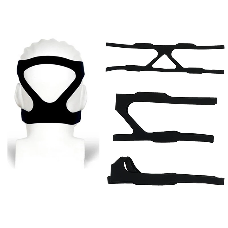 

Comfort Replacement Ventilator Part Anti-snore Headband Without Mask For Sleep Apnea Snoring Headgear Part Head Band Health Care