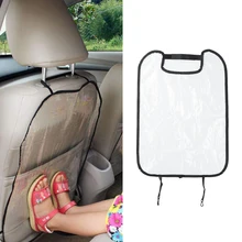 2 шт., чехол на заднее сиденье автомобиля, защита для детей, Детский коврик для ударов от грязи, грязи, чистые чехлы для сидений автомобиля, автомобильный коврик для ног