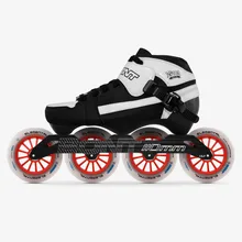 Оригинальные роликовые коньки Bont Pursuit 3PT скоростные роликовые коньки Heatmoldable сапоги из углеродного волокна s-рама 110 мм элементарные колеса для катания на коньках Patines