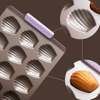 

High Quality Metal Mould Non Stick Cake Bread Mould Heat Resistant Reusable Home Kitchen Baking Supplies 3D Mold DIY MM60HB