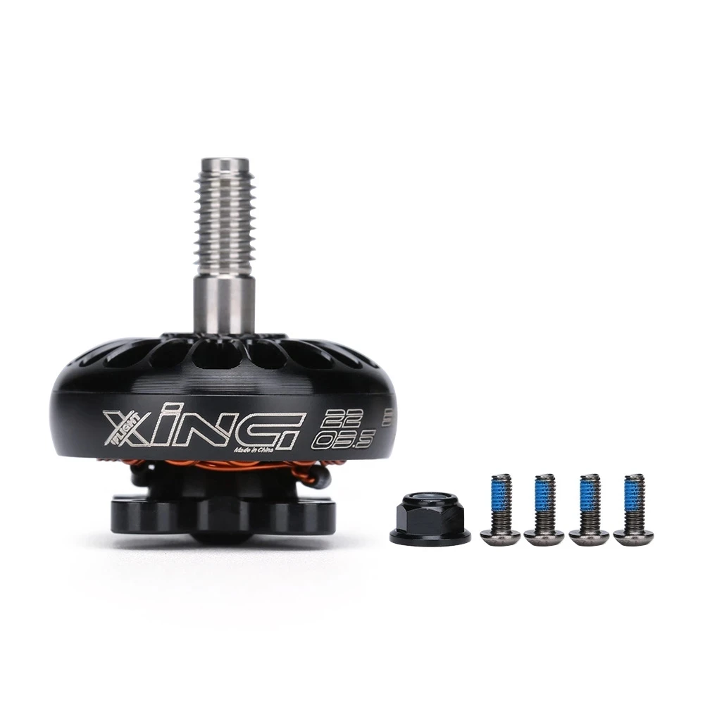 IFlight XING 2203 5 2500KV 2700kv 3600KV бесщеточный двигатель для FPV Racing Freestyle Drones Protek35 HD запасные