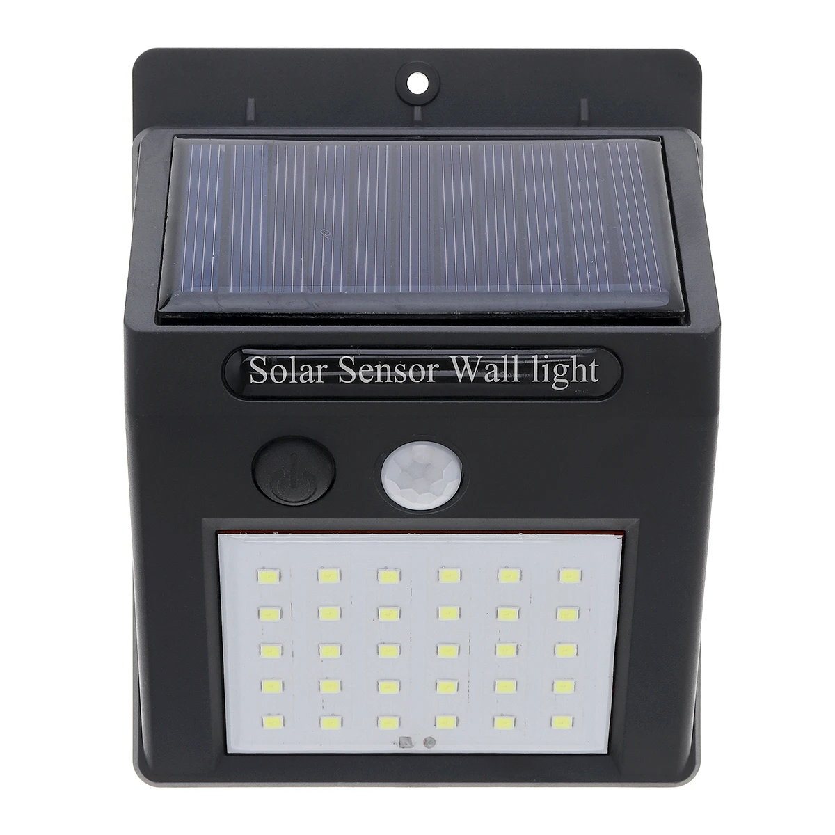 Solar Garden Light Waterproof Led Solar 30 LED Solar Sensor Wall Light with Light Sensation for Garden / Yard / Driveway